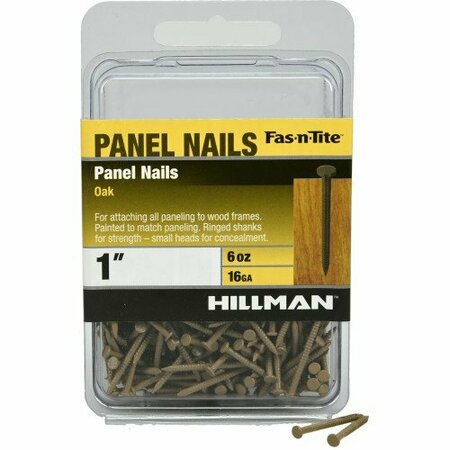 Hillman 6OZ 1 Oak Panel Nail 461523